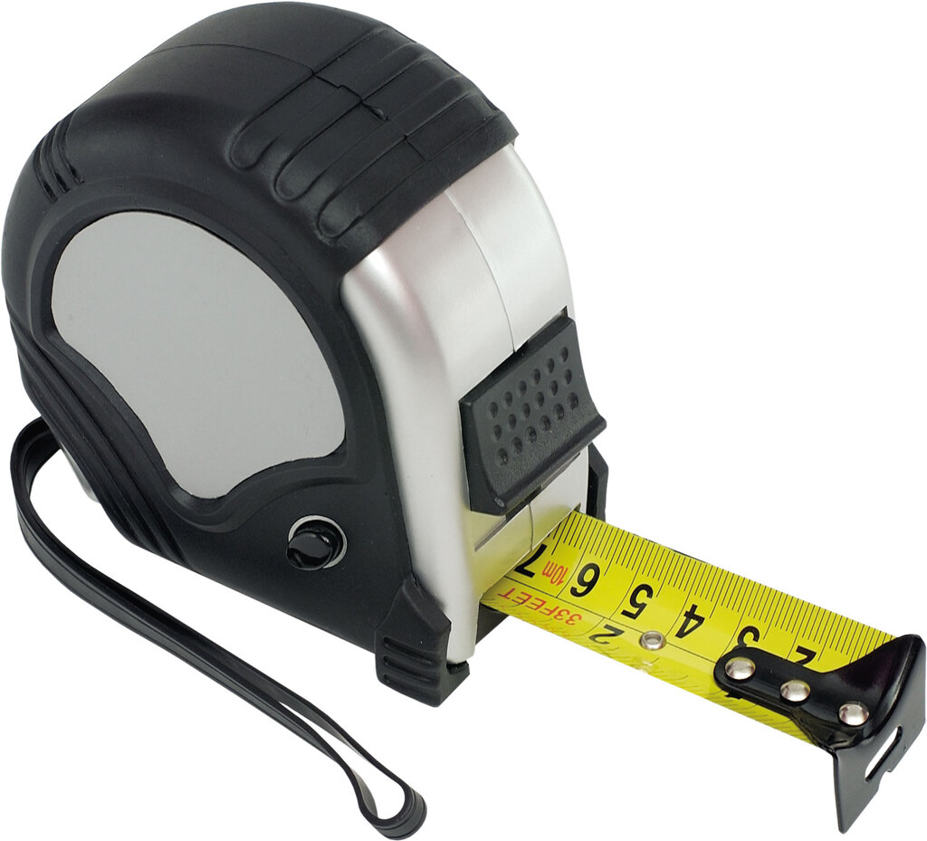 Tape Measure 10 Metre Construction Heavy Duty