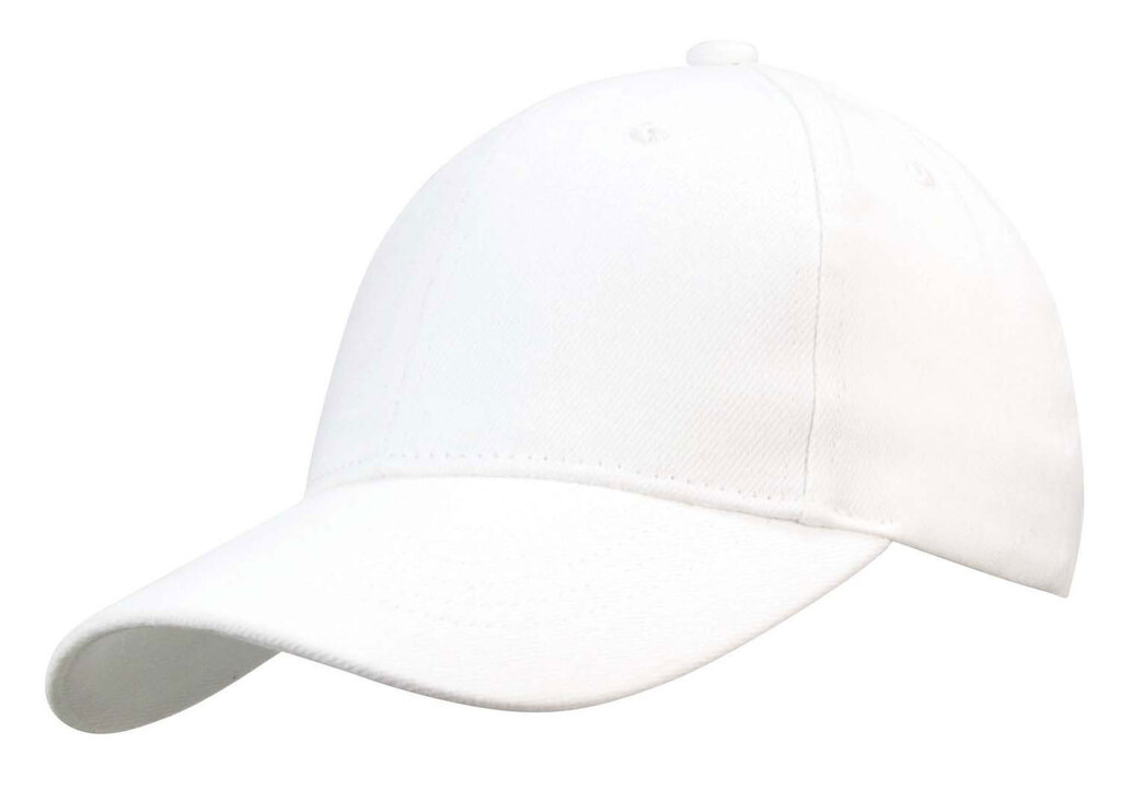 Cap Pre Curved Peak . Heavy Brushed Cotton Links