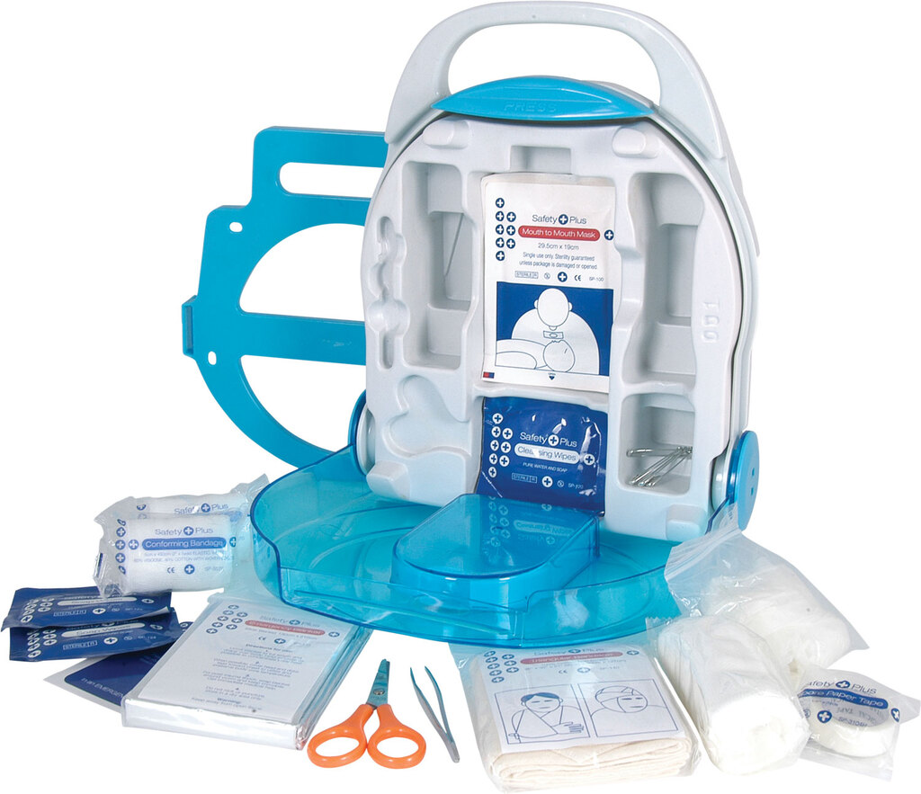 First Aid Kit Carousel 49 Piece