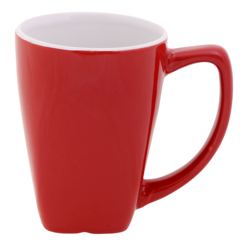 Coffee  Mug 300ml Square Shape D Handle