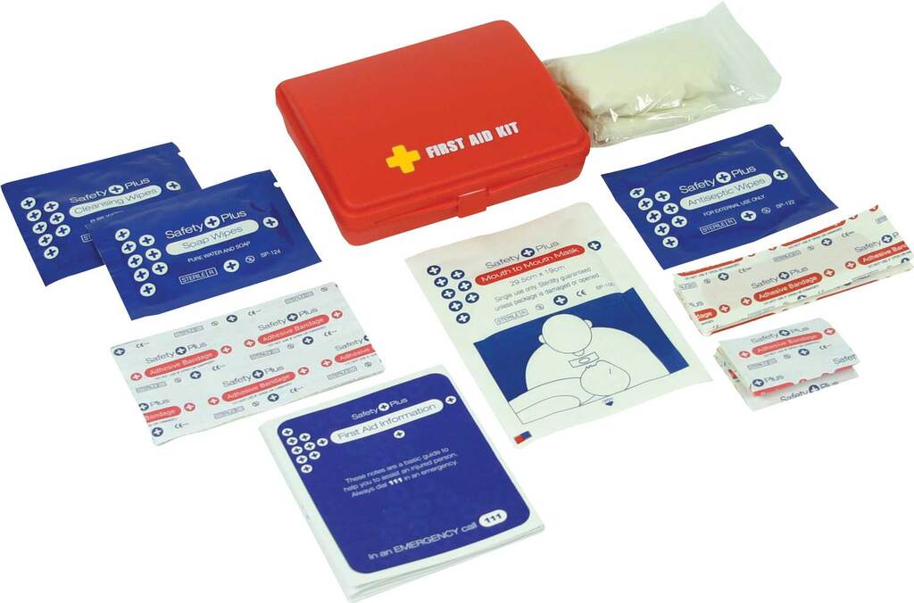 First Aid Kit Promotional 29 Piece