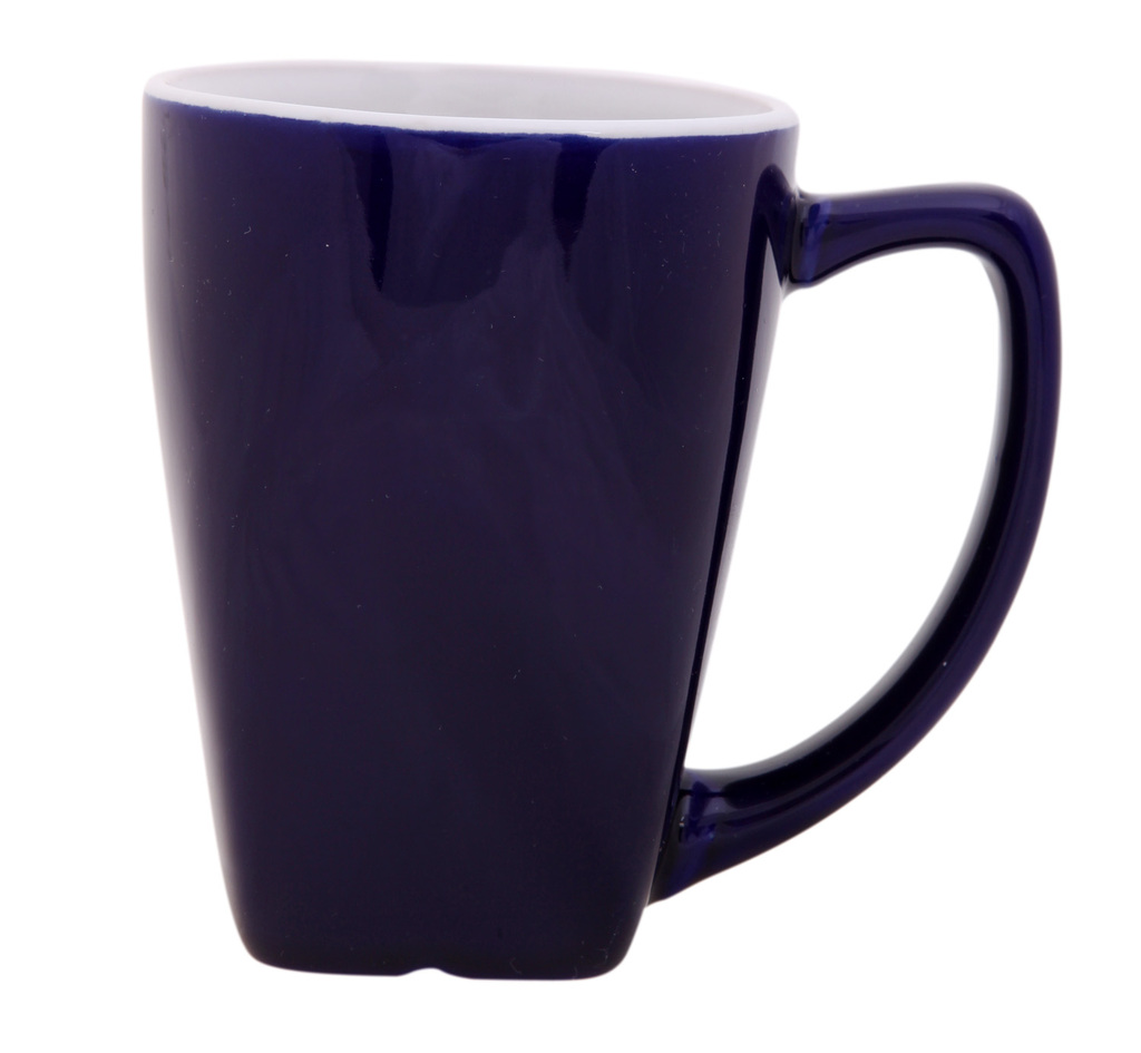 Coffee  Mug 300ml Square Shape D Handle