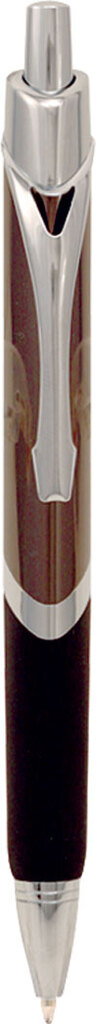 Metal Pen Triangular Barrel Shape Stag