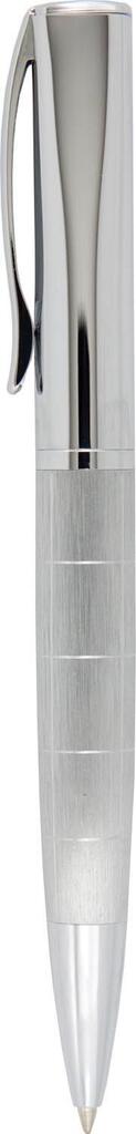 Metal Pen Premium With Hatched Barrel Design Parker Style Refill Premier