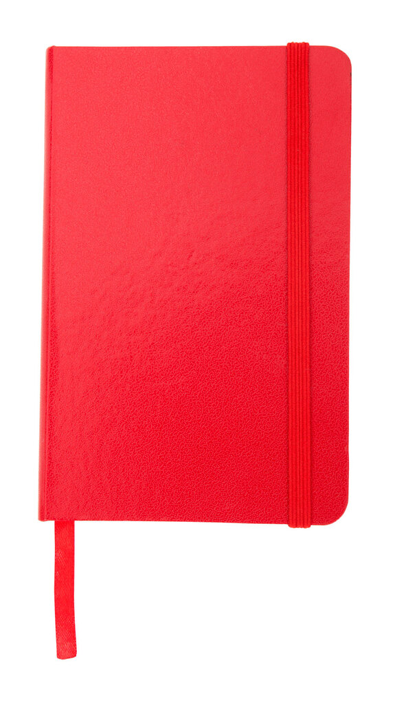 Notebook A6 With 192 Cream Lined Pages And Expandable Pocket With Elastic Enclosure Best Value Notebook