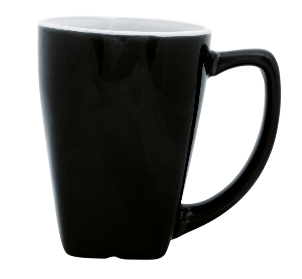 Coffee  Mug 300ml Square Shape D Handle