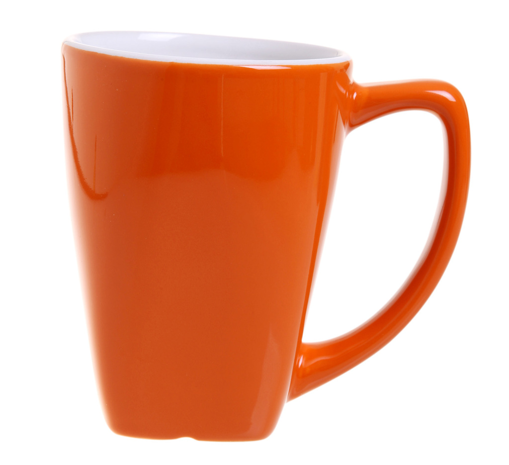 Coffee  Mug 300ml Square Shape D Handle