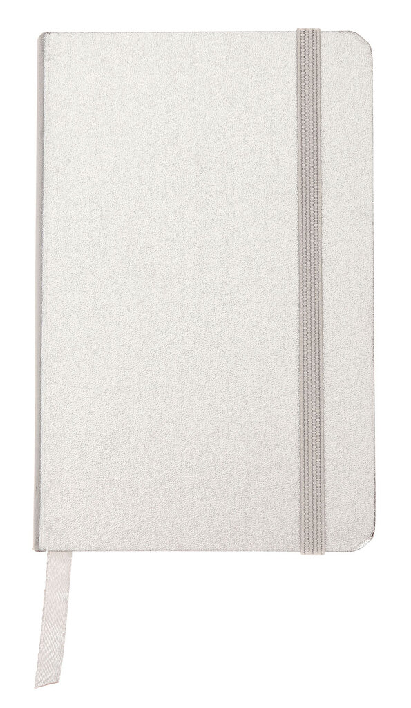 Notebook Large 190 X 265mm With Elastic Closure 192 Cream Lined Pages