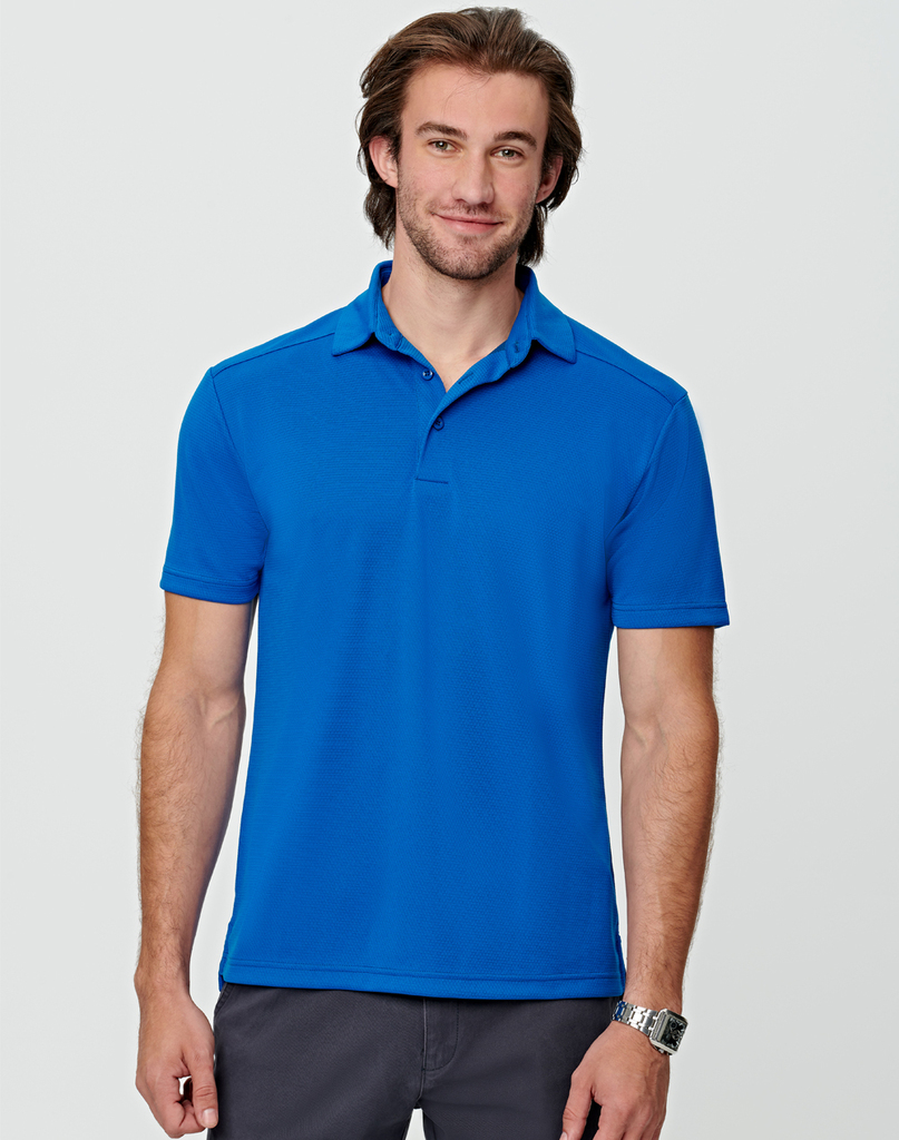 Men's Bamboo Charcoal Corporate S/S Polo