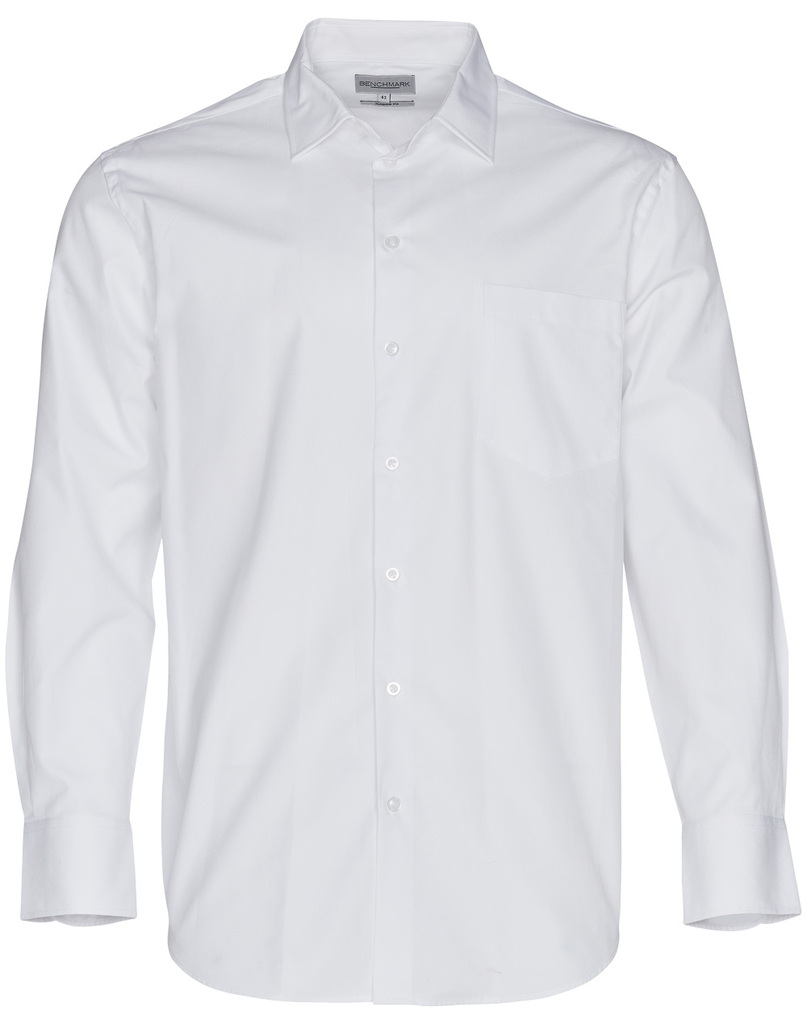 Men's Cvc Oxford L/S Shirt