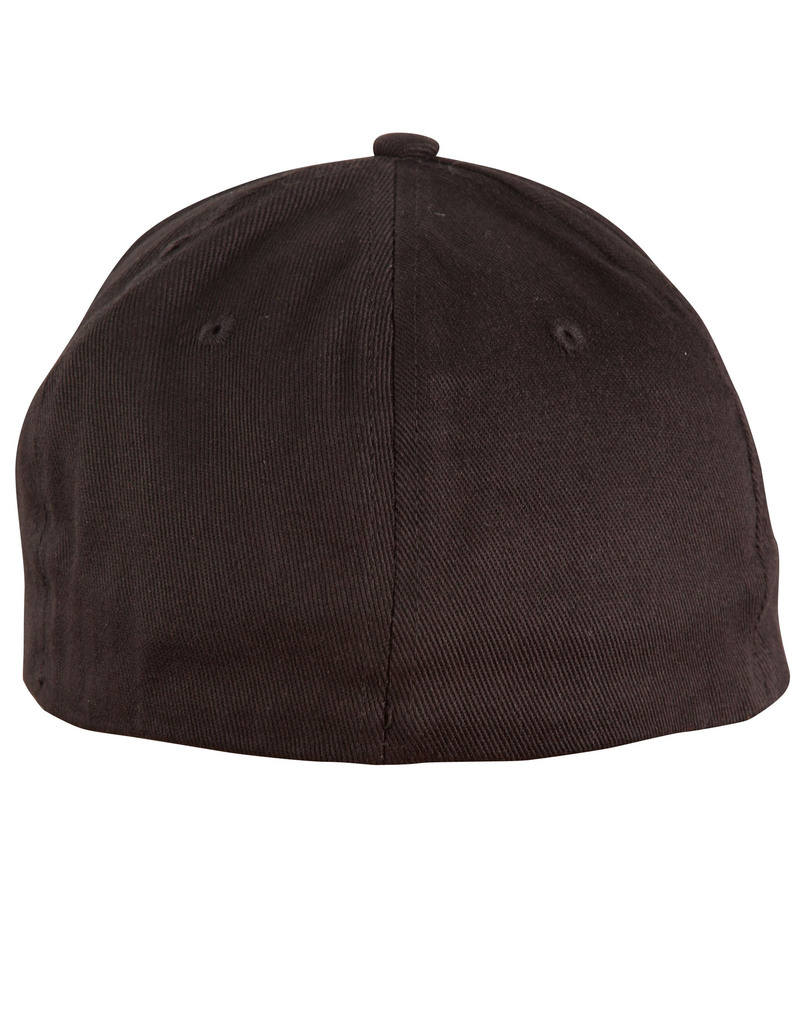 Heavy Brushed Cotton Fitted Cap