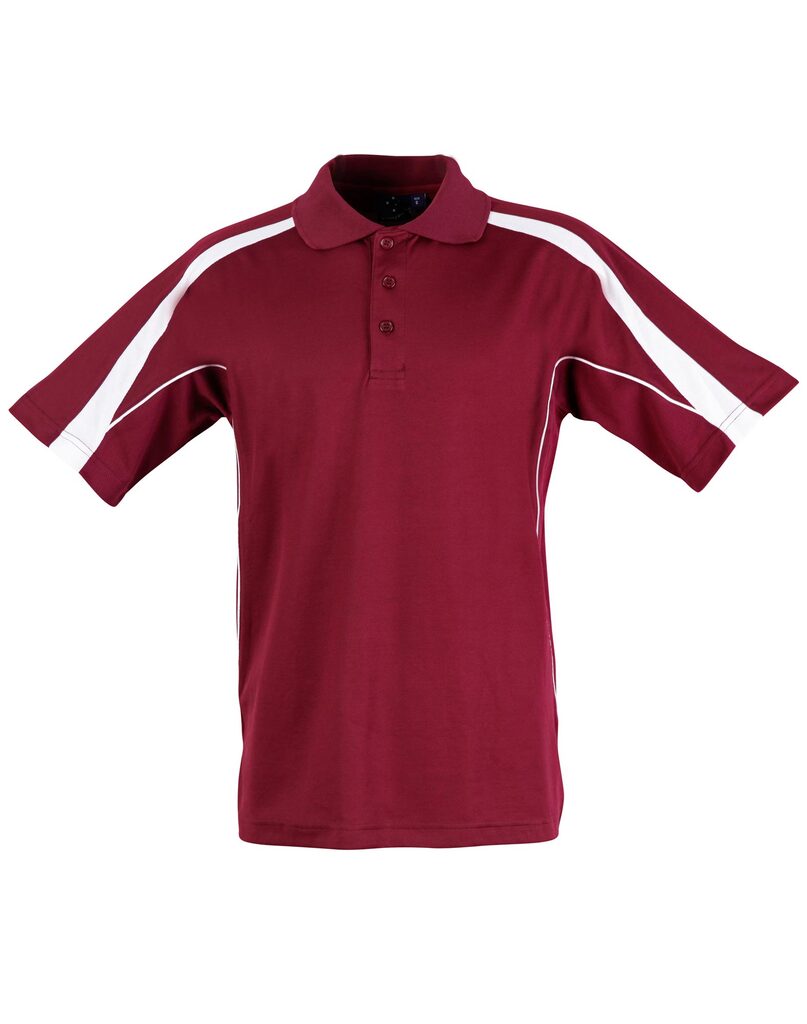 Mens S/S Polo Truedry