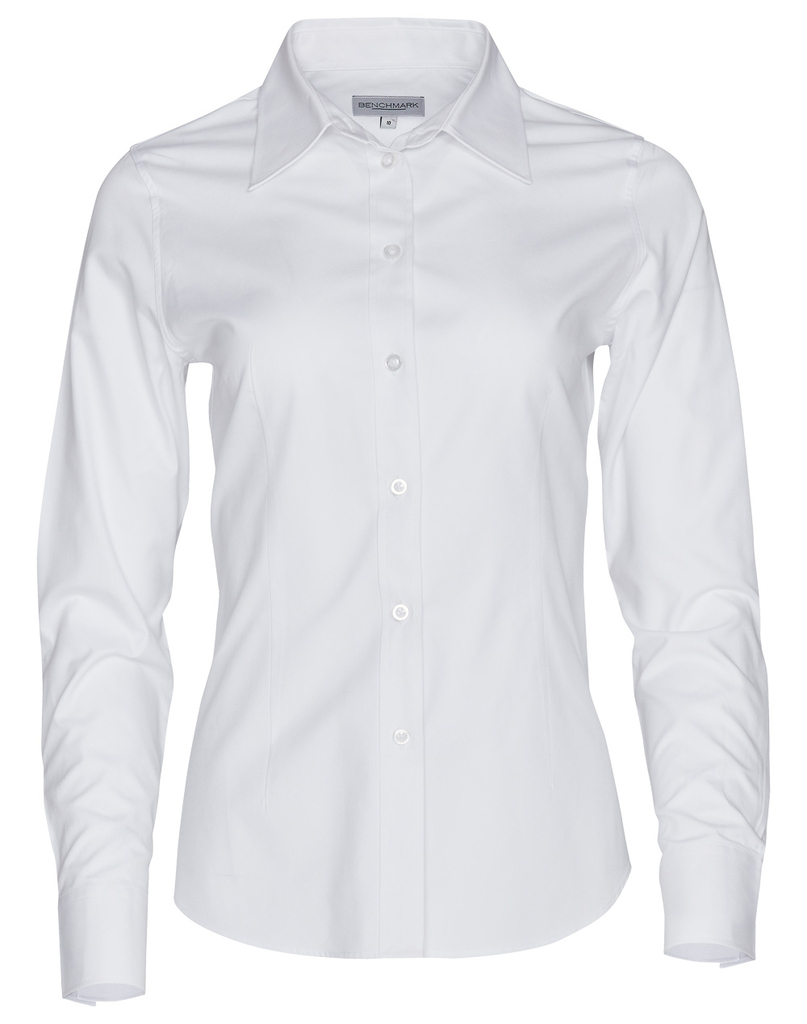 Women's Cvc Oxford L/S Shirt