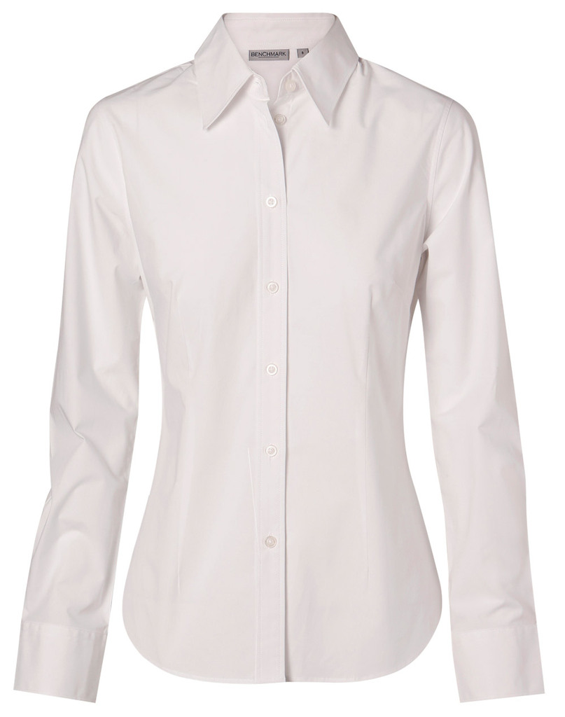 Women's Fine Twill L/S Shirt