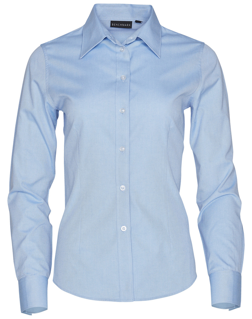 Women's Cvc Oxford L/S Shirt