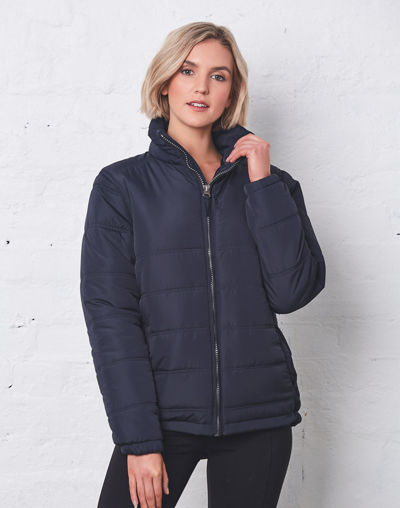 Adult's Heavy Quilted Jacket