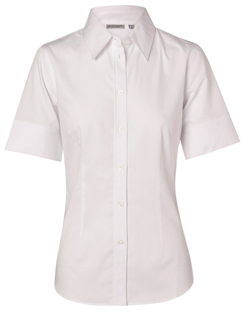 Women's Fine Twill S/S Shirt