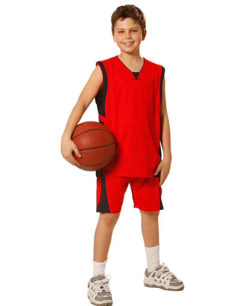 Kid's Basketball Singlet