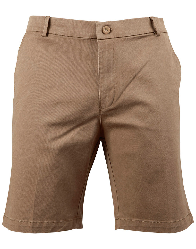 Men's Stretch Cotton Chino Shorts