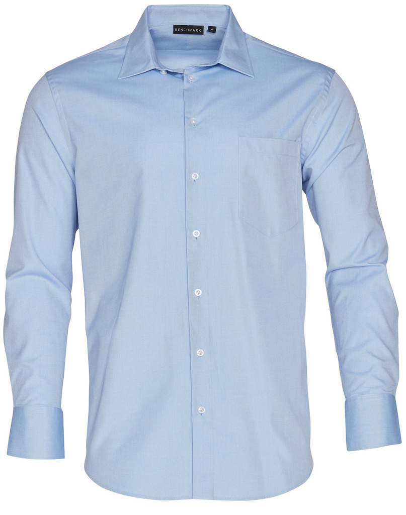 Men's Cvc Oxford L/S Shirt