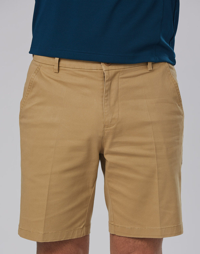 Men's Stretch Cotton Chino Shorts