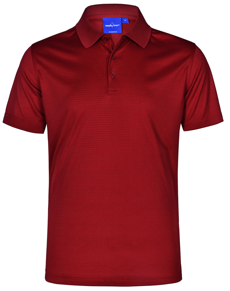 Men's Cooldry Textured Polo