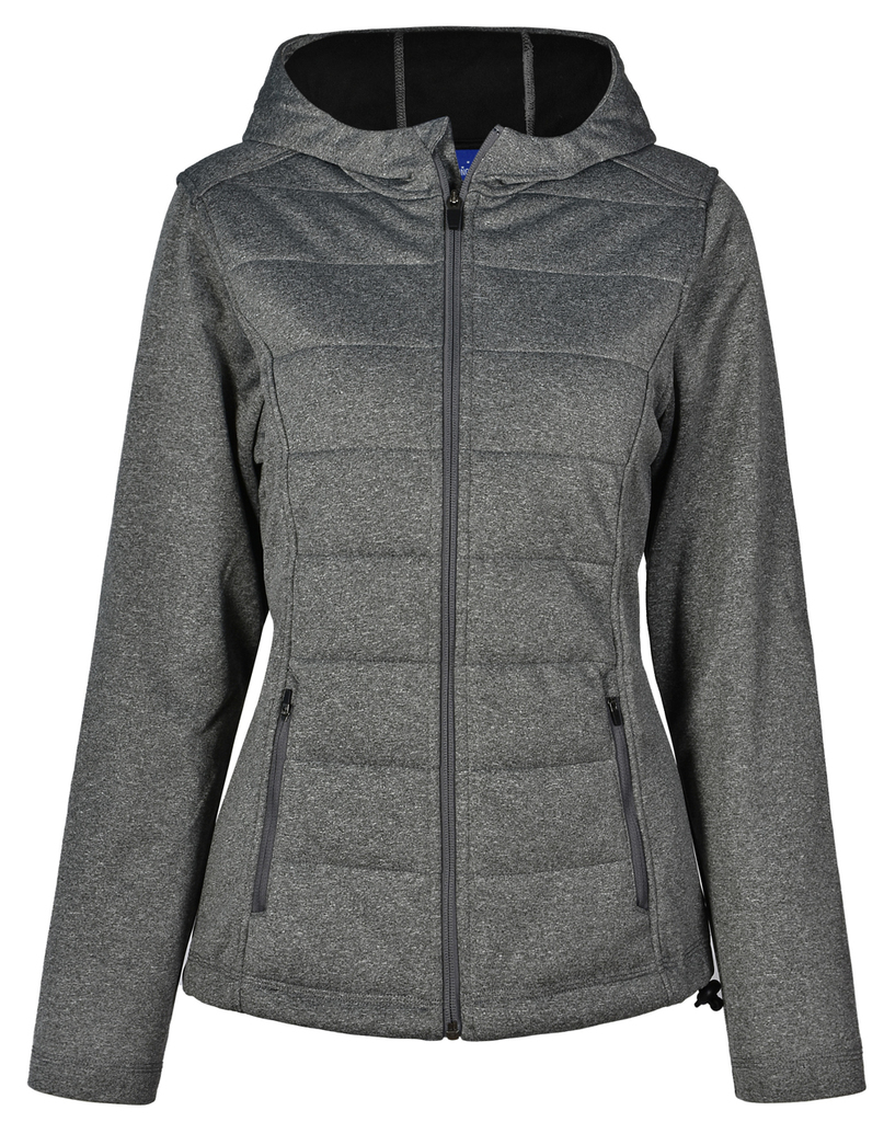 Ladies' Cationic Quilted Jacket