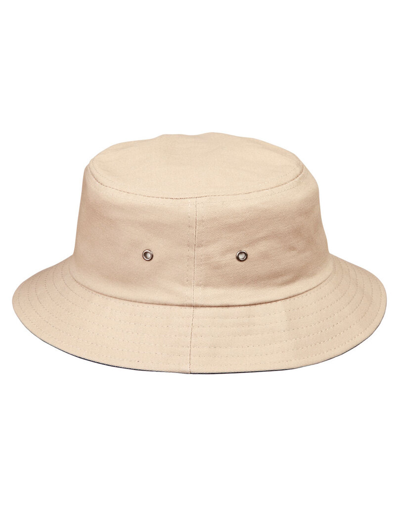 Contrasting Underbrim Bucket Hat