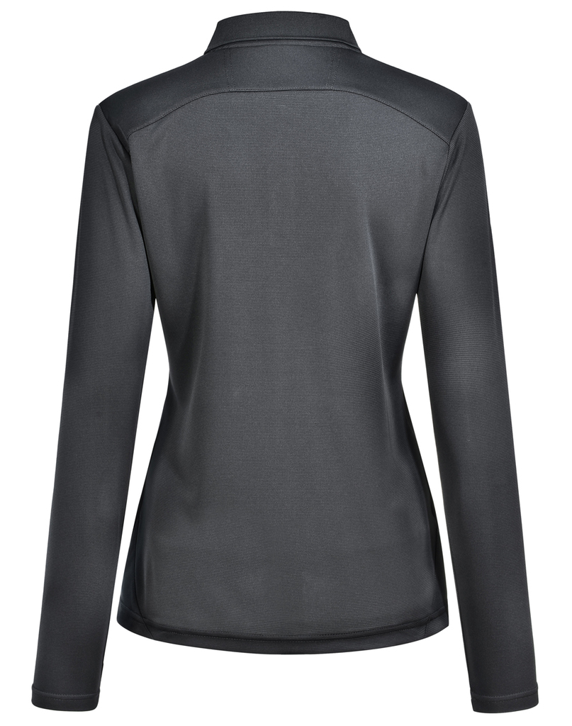 Ladies' Bamboo Charcoal L/S Polo