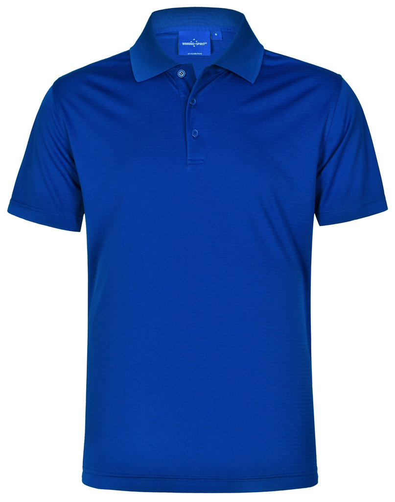 Men's Cooldry Textured Polo