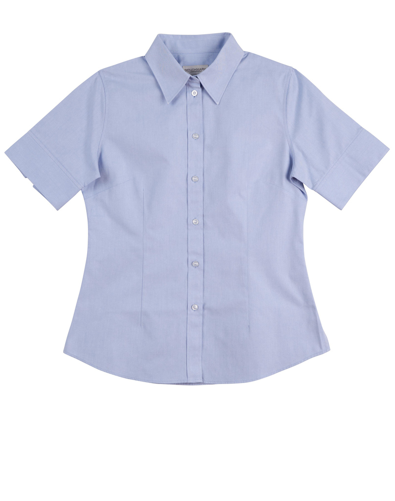 Women's Cvc Oxford S/S Shirt