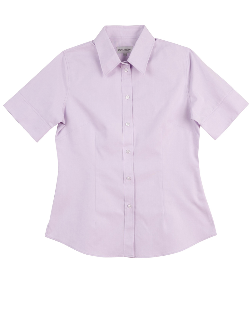 Women's Cvc Oxford S/S Shirt