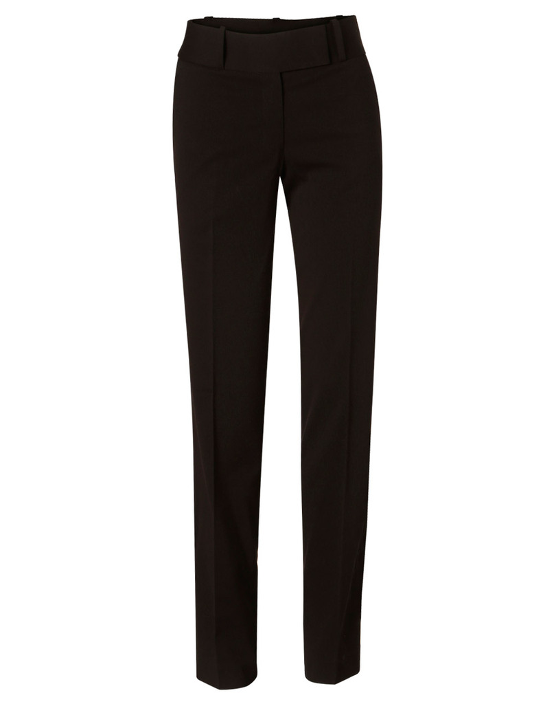 Women's Low Rise Pants In Poly/Viscose Stretch