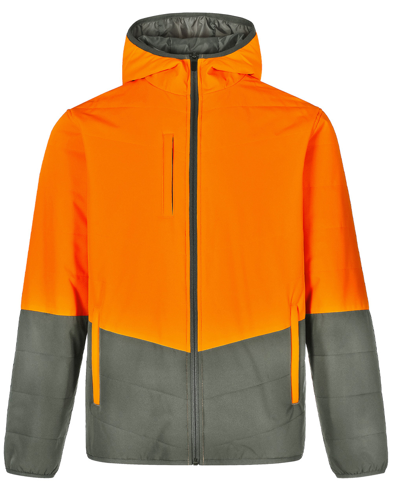 Hi-Vis Quilted Two Tone Safety Jacket