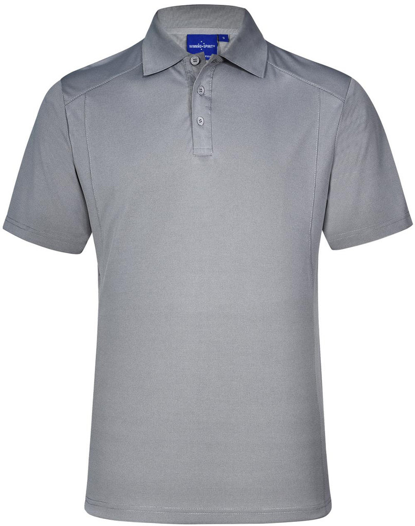 Mens Bamboo Charcoal S/S Polo