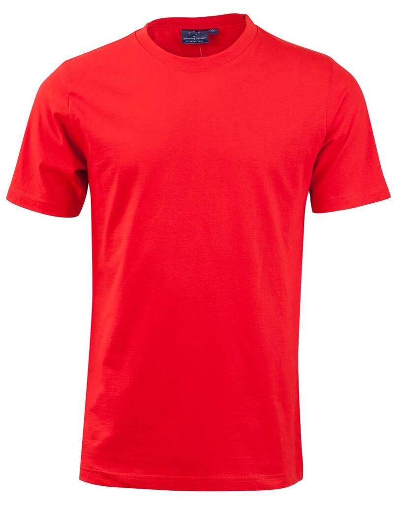 Men's Cotton Semi Fitted Tee