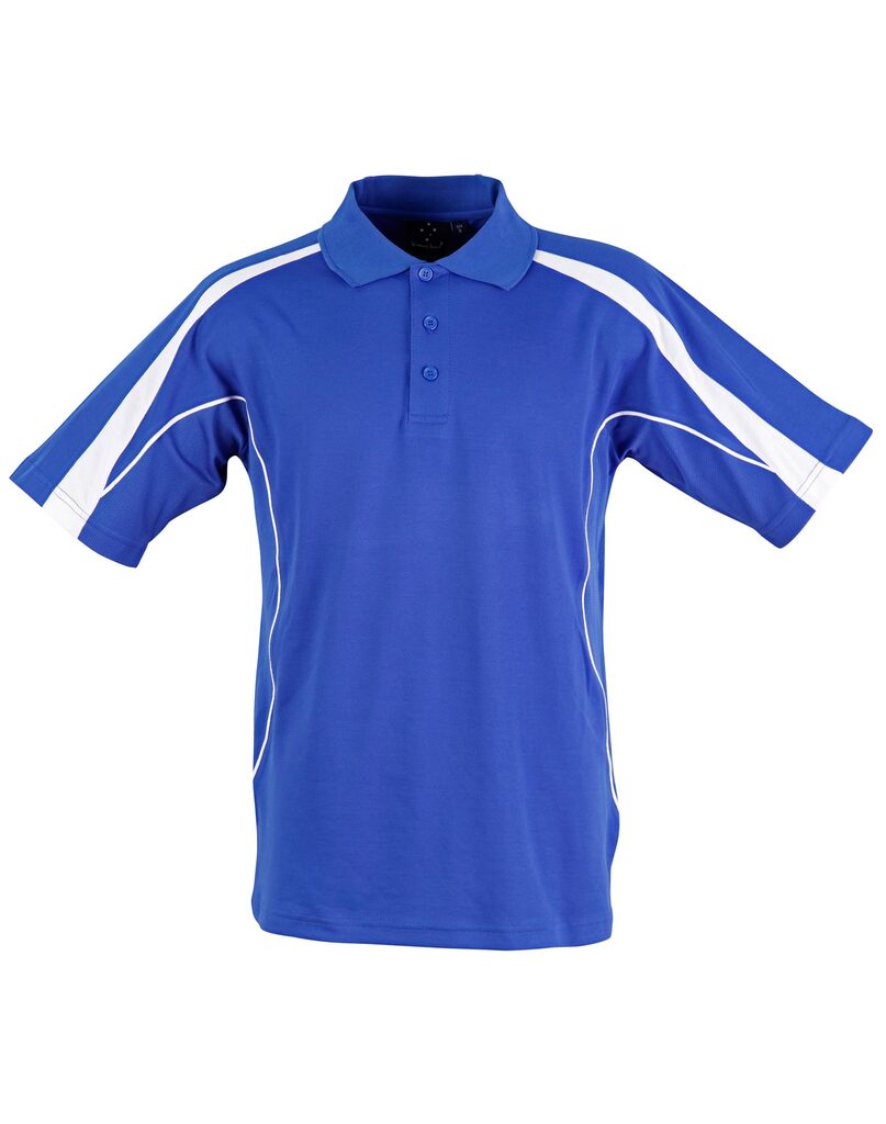 Mens S/S Polo Truedry