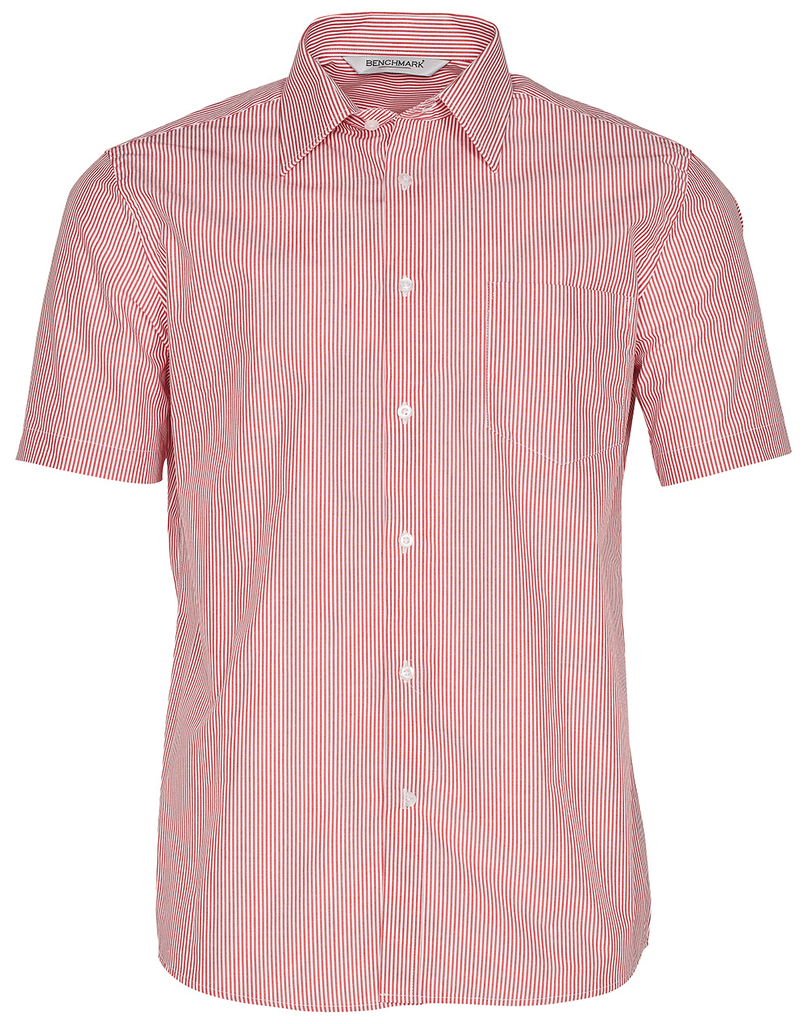 Men's Balance Stripe Short Sleeve Shirt