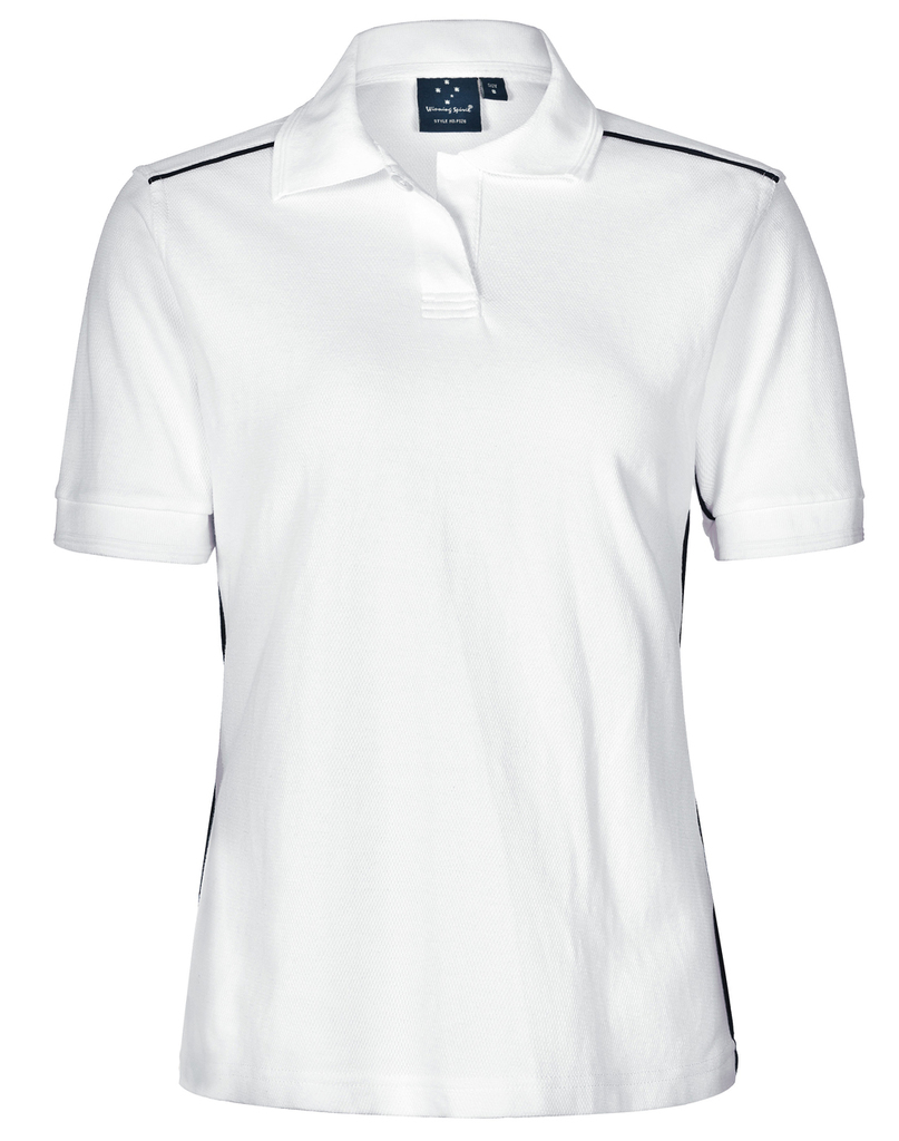Men's Pure Cotton Contrast Piping