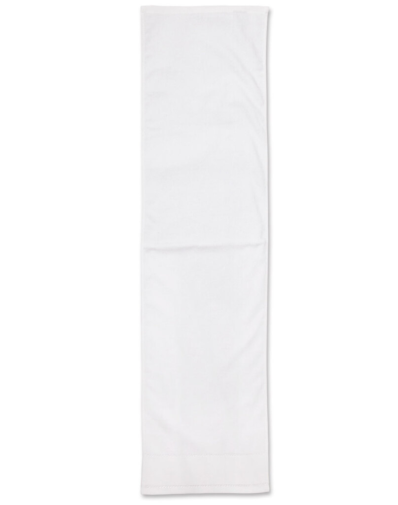 Terry Velour Fitness Towel 110x30 Cm