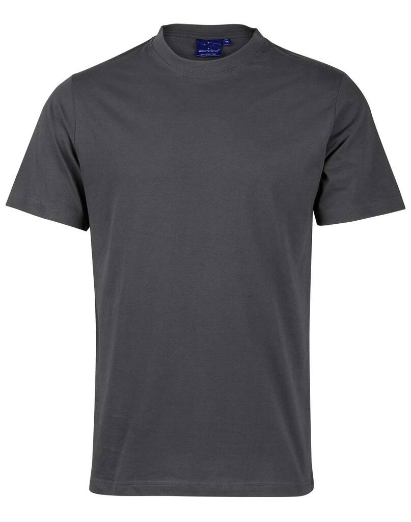 Men's Cotton Semi Fitted Tee