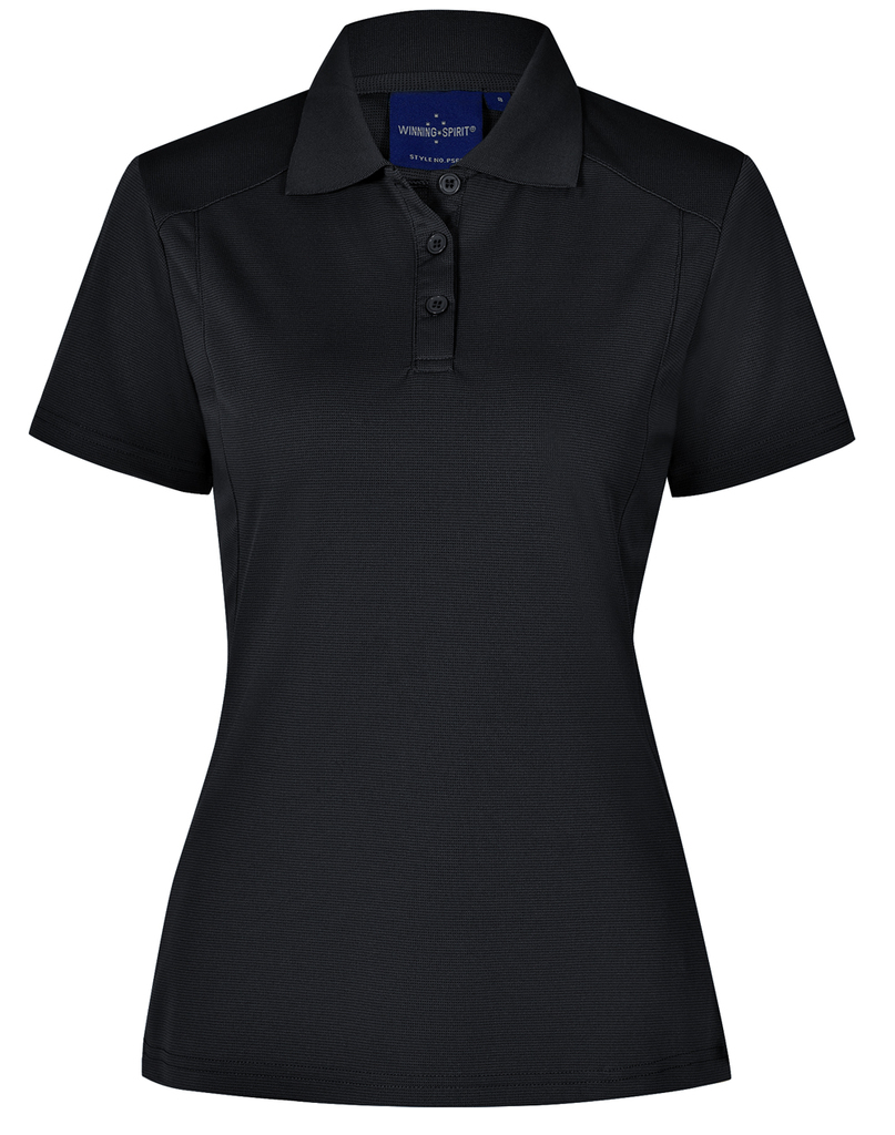 Ladies Bamboo Charcoal S/S Polo