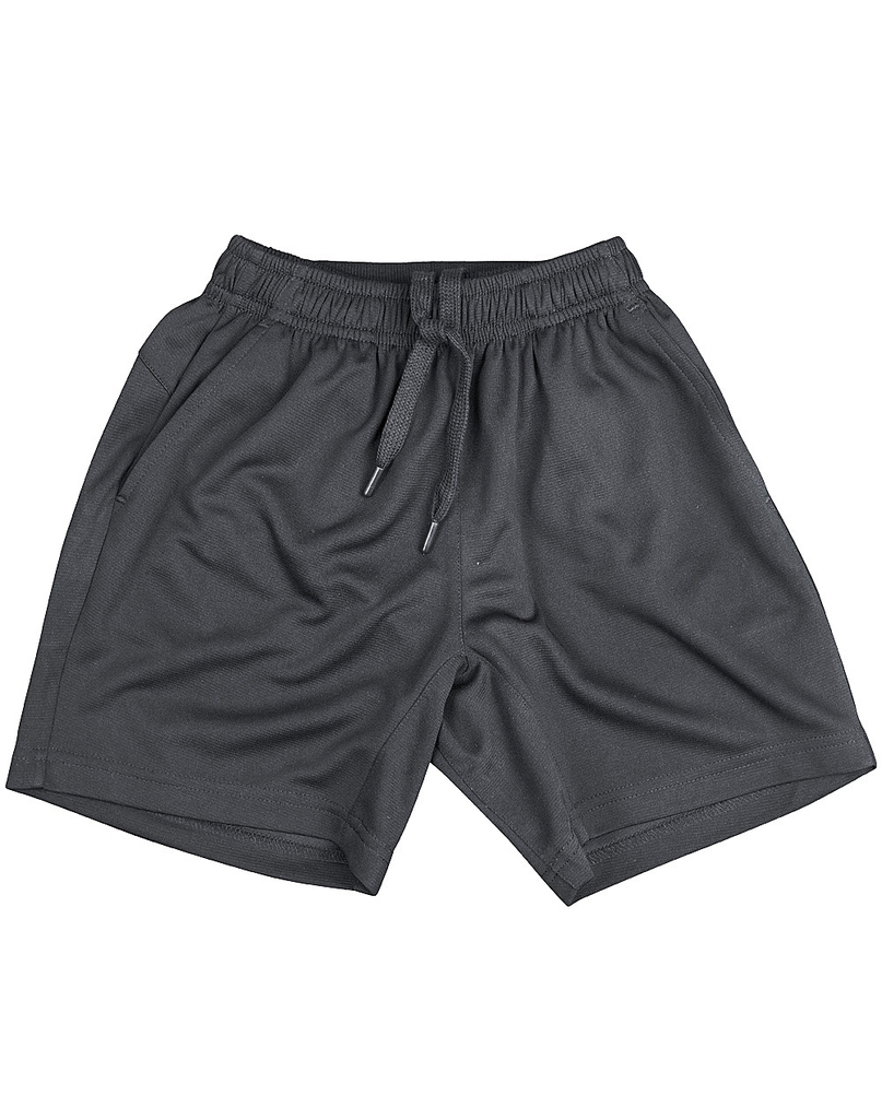 Kids' Bamboo Charcoal Sports Shorts