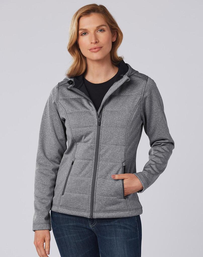 Ladies' Cationic Quilted Jacket