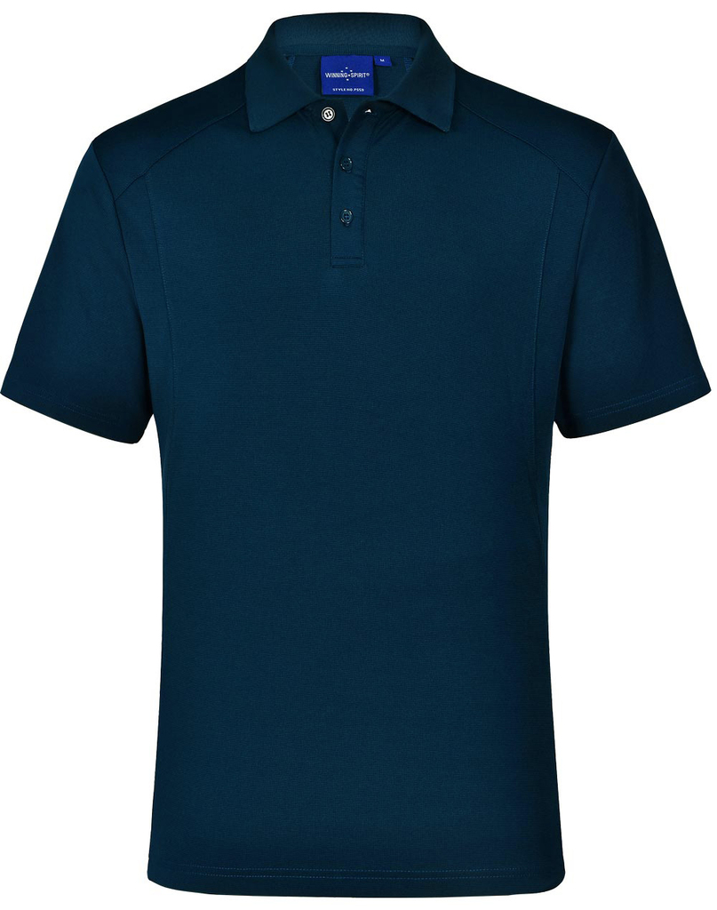 Mens Bamboo Charcoal S/S Polo