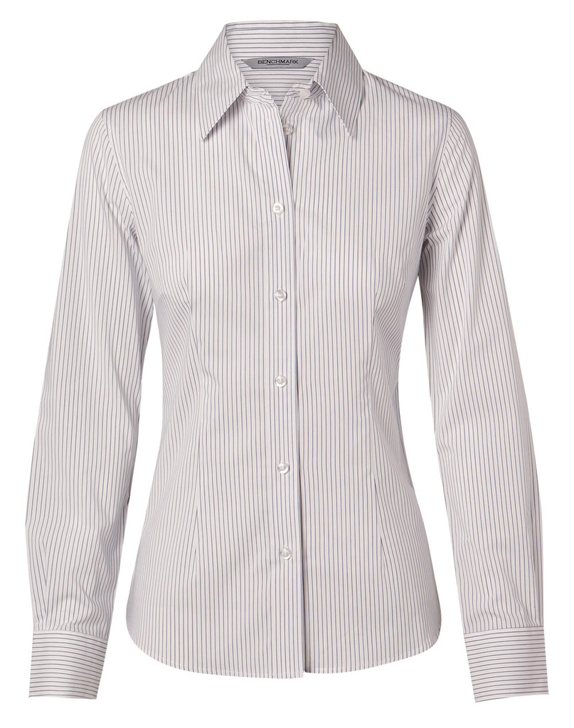 Women's Ticking Stripe L/S Shirt