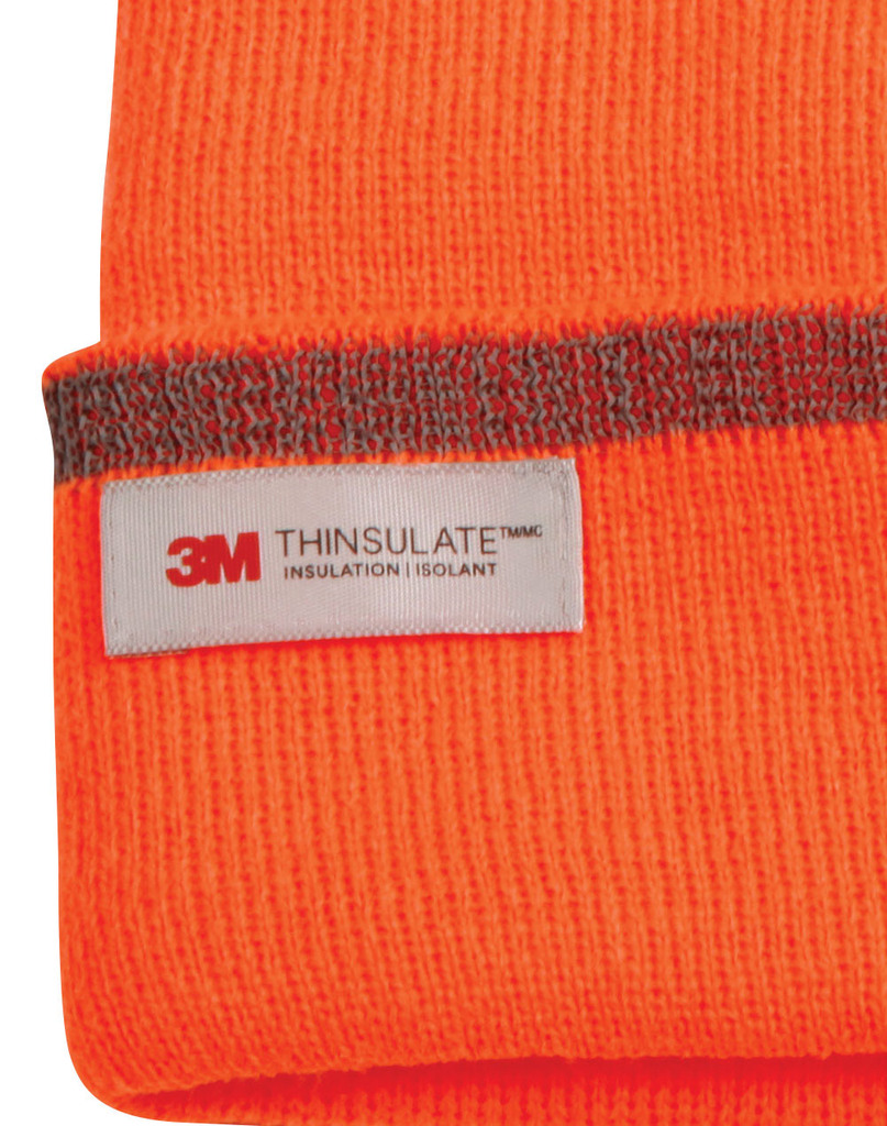 3m Insulated Beanie With Reflective Stripe
