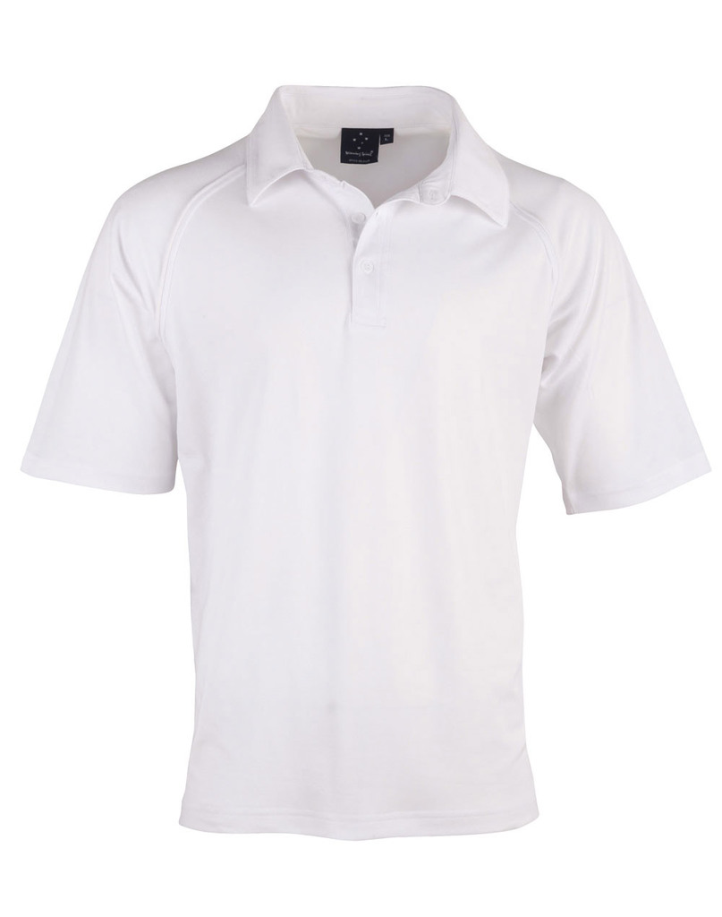 Mens Cooldry Cricket Polo