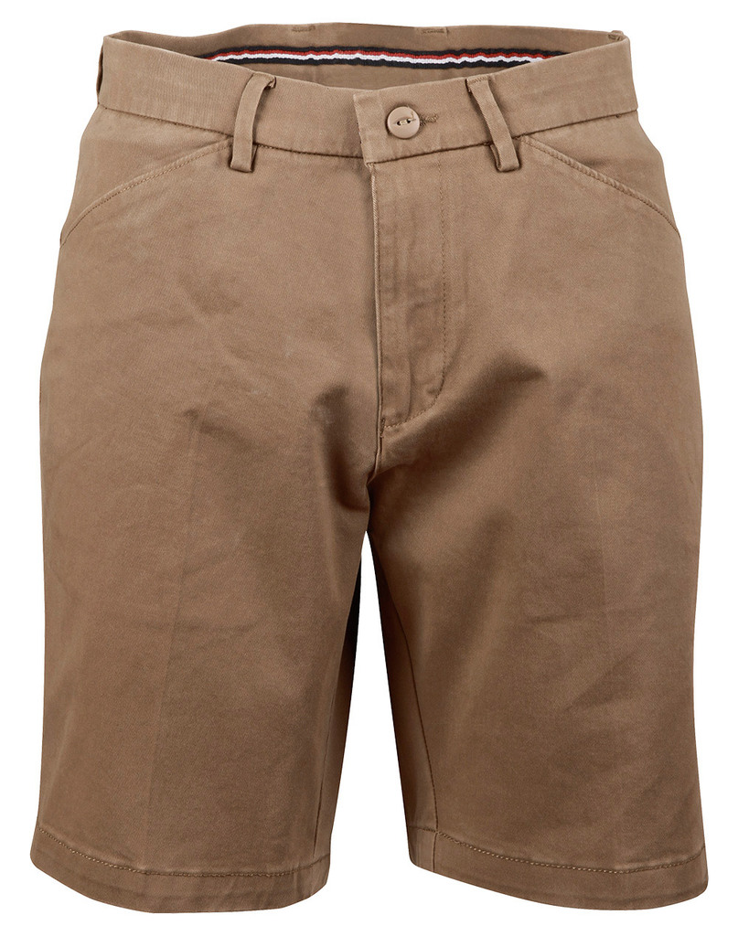 Ladies' Stretch Cotton Chino Shorts