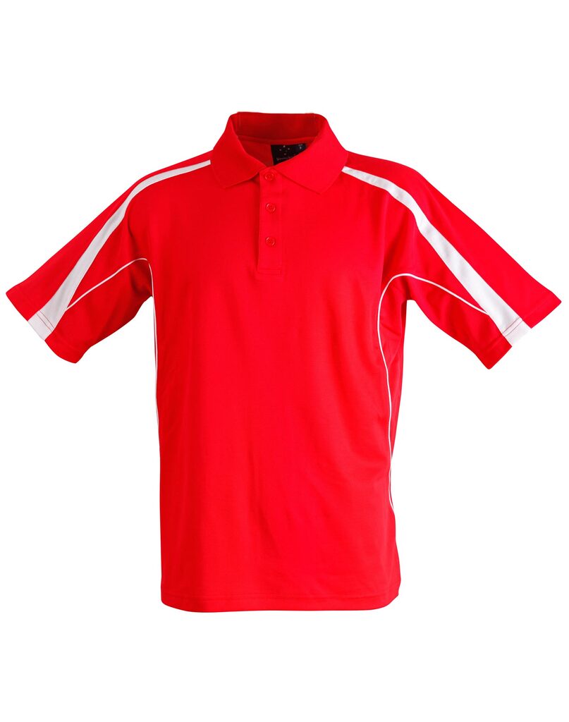 Mens S/S Polo Truedry